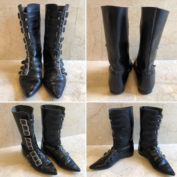vegan goth boots
